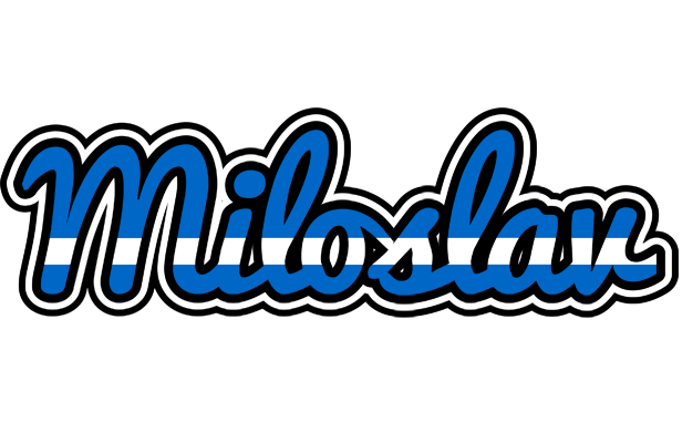 Miloslav greece logo