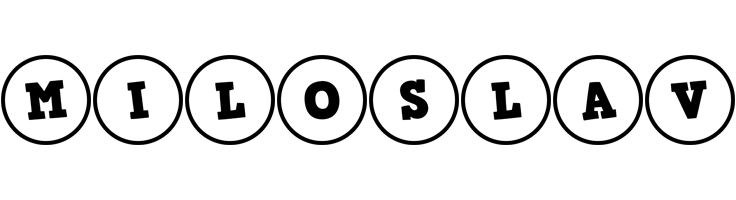 Miloslav handy logo
