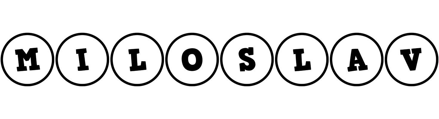 Miloslav handy logo
