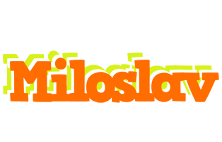 Miloslav healthy logo