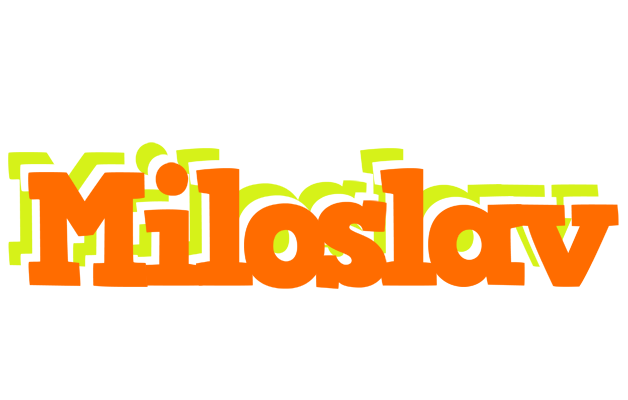 Miloslav healthy logo