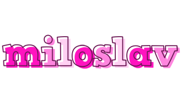 Miloslav hello logo