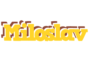 Miloslav hotcup logo