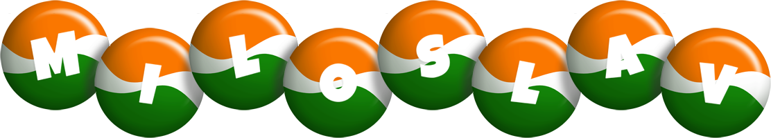 Miloslav india logo