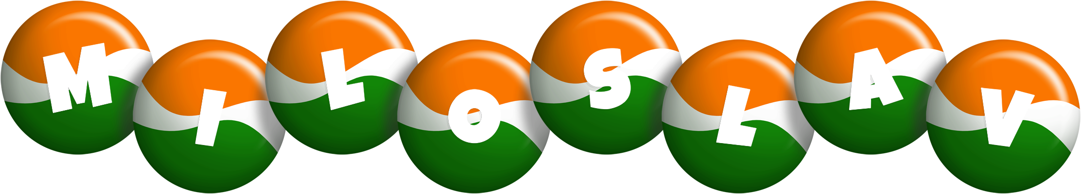 Miloslav india logo