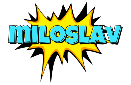 Miloslav indycar logo