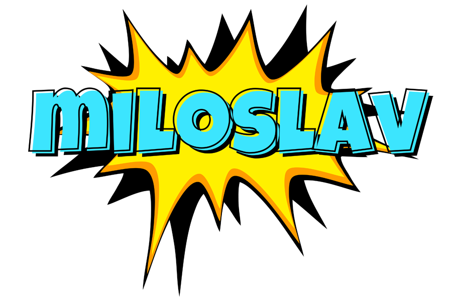 Miloslav indycar logo