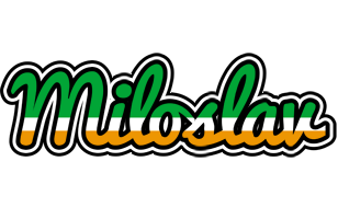 Miloslav ireland logo
