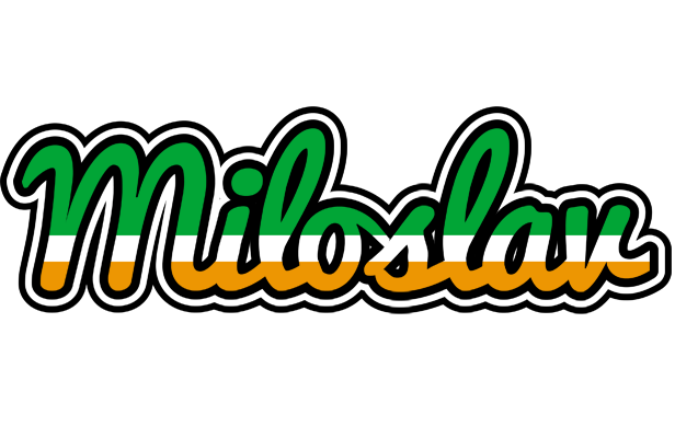 Miloslav ireland logo