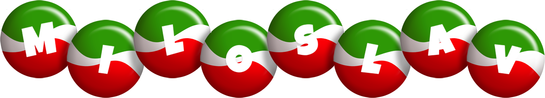 Miloslav italy logo