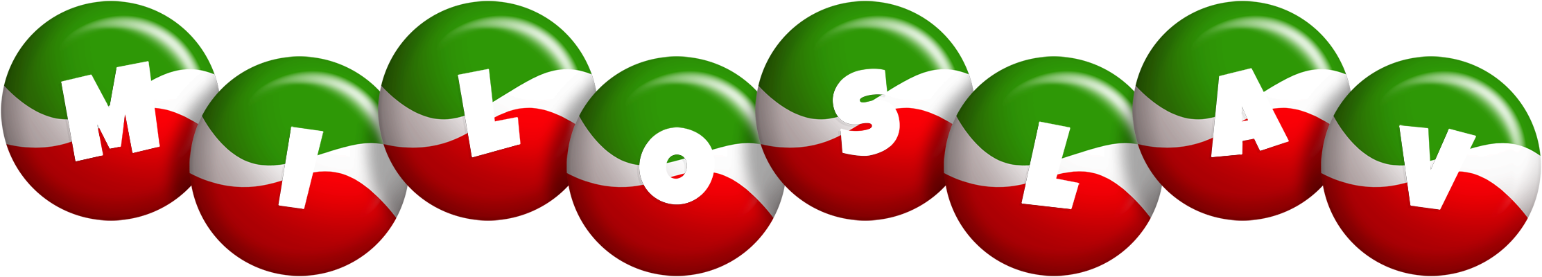 Miloslav italy logo