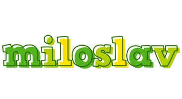 Miloslav juice logo