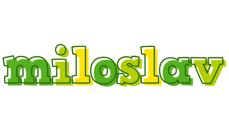 Miloslav juice logo