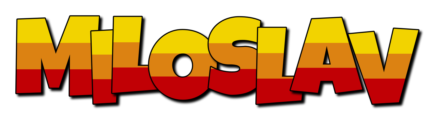 Miloslav jungle logo