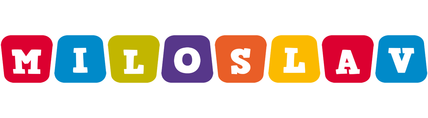 Miloslav kiddo logo