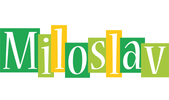 Miloslav lemonade logo