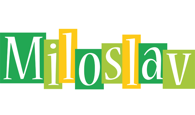 Miloslav lemonade logo