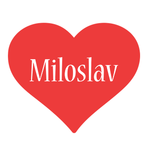 Miloslav love logo