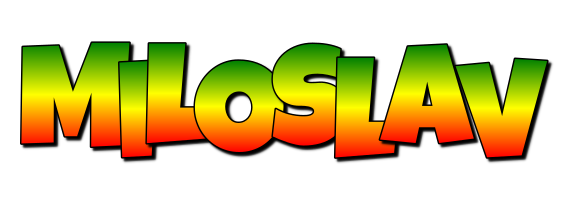 Miloslav mango logo