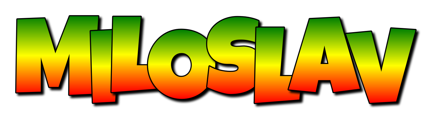 Miloslav mango logo