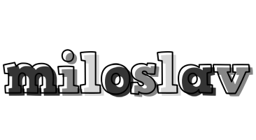 Miloslav night logo