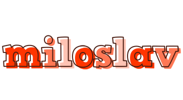 Miloslav paint logo