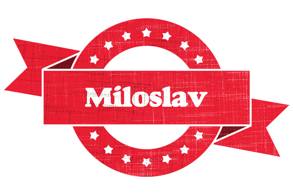 Miloslav passion logo