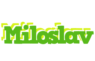 Miloslav picnic logo