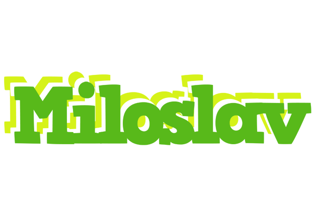Miloslav picnic logo