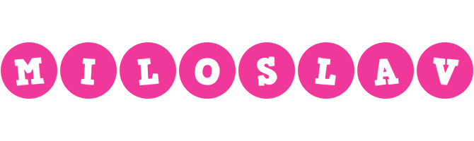 Miloslav poker logo
