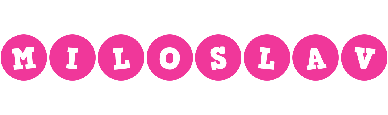 Miloslav poker logo
