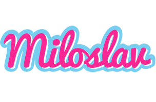 Miloslav popstar logo
