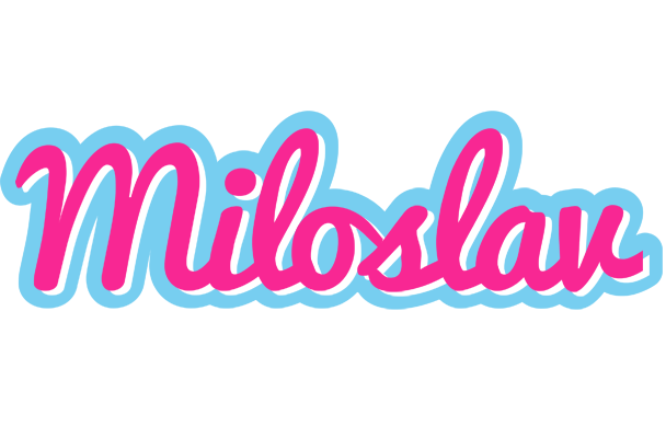 Miloslav popstar logo