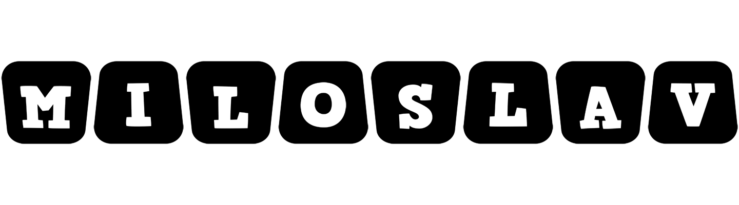 Miloslav racing logo