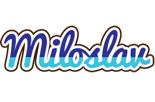Miloslav raining logo