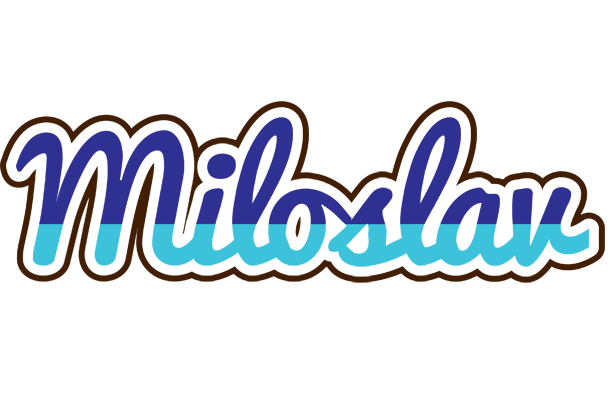 Miloslav raining logo