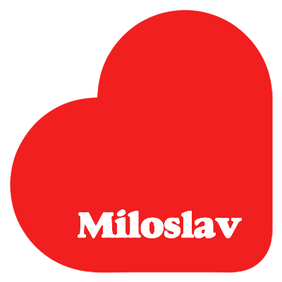 Miloslav romance logo