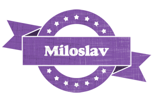 Miloslav royal logo