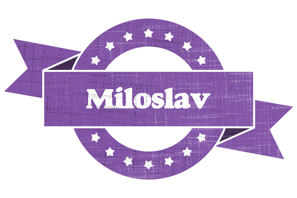 Miloslav royal logo