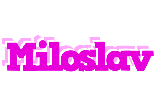 Miloslav rumba logo