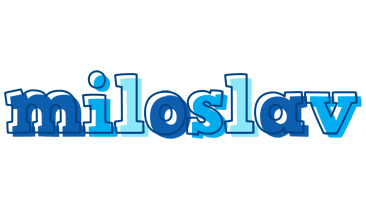 Miloslav sailor logo