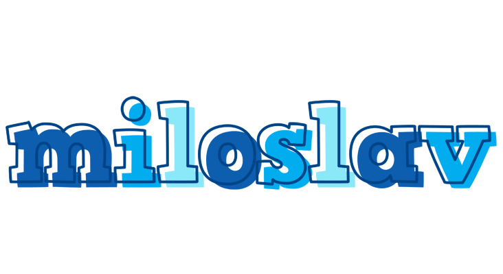 Miloslav sailor logo