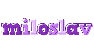 Miloslav sensual logo