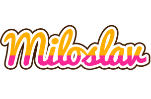 Miloslav smoothie logo