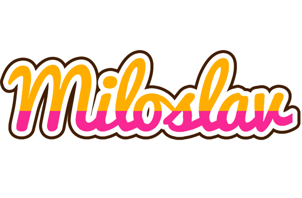 Miloslav smoothie logo