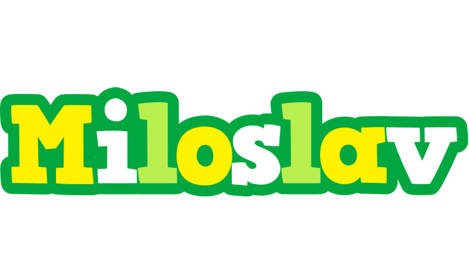 Miloslav soccer logo