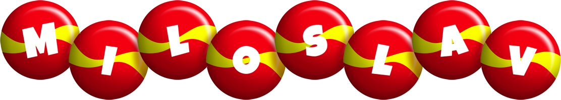 Miloslav spain logo