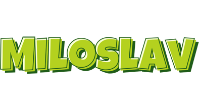 Miloslav summer logo