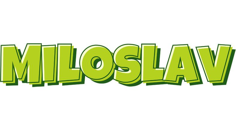 Miloslav summer logo