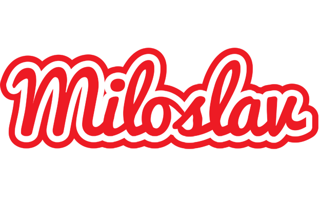 Miloslav sunshine logo